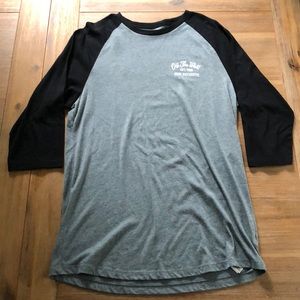 Vans Baseball Tee - Large